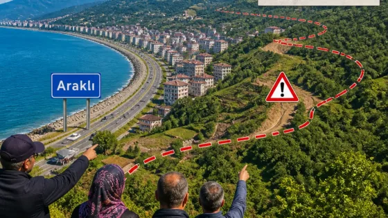 Araklı için kritik uyarı: Güney Çevre Yolu güzergâhı ilçeyi pas geçmemeli