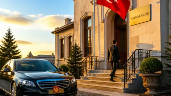 Aralık kaymakamlığına atanan Sançar Batuhan Kurdu göreve başladı