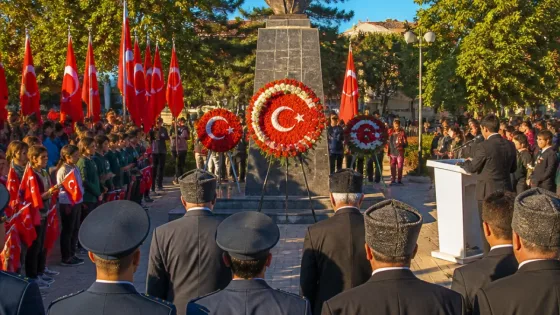 Ardahan’da Gaziler Günü töreni: Protokol ve halk bir araya geldi