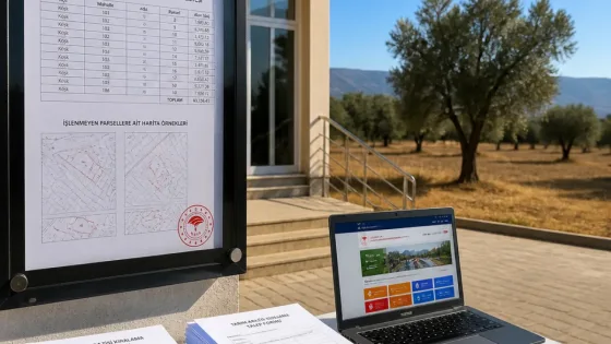 Aydın'da işlenmeyen tarım arazileri kiraya verilecek: Başvuru ve itiraz süresi duyuruldu