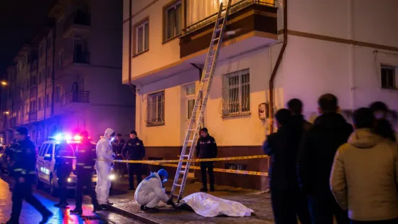 Bafra'da 23 yaşındaki Sevilay Dönge balkondan düştü; bir kişi gözaltında