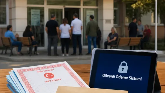 Bafra'da tapu satışlarında yeni dönem: 1 Ekim'den itibaren 'Güvenli Ödeme Sistemi' zorunlu