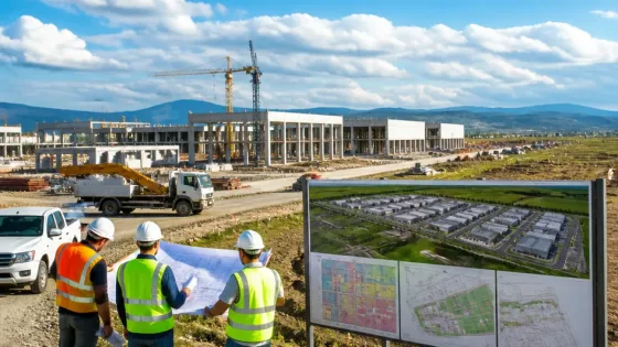 Beyşehir'de sanayi hamlesi: Hedef 228 fabrikanın ilçeye kazandırılması