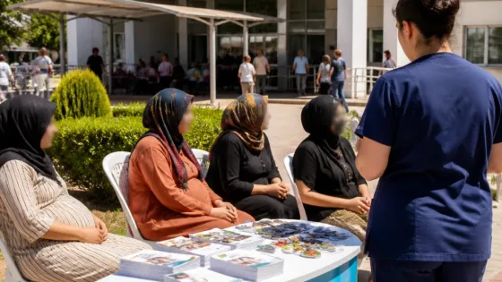 Beyşehir Devlet Hastanesi'nden annelere ücretsiz emzirme desteği