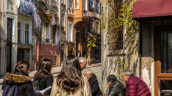 Beyoğlu Kadın Kolları Pirimehmet Paşa Mahallesi'nde: Mahalle ilişkileri güçlendiriliyor