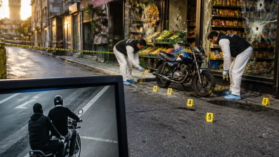 Beyoğlu Tersane Caddesi'nde maskeli motosikletliler markete ateş açtı