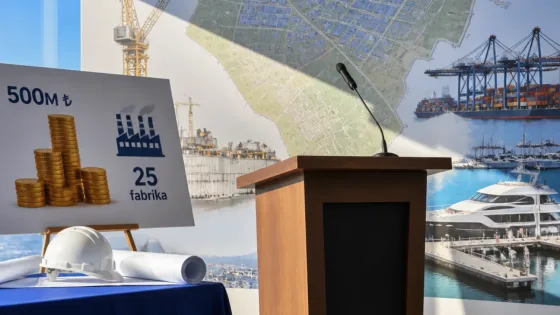 Biga OSB'ye 500 milyon lira altyapı yatırımı ve 25 yeni fabrika planlanıyor