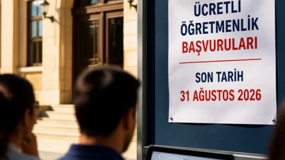 Bolvadin'de 2026-2027 için ücretli öğretmenlik başvuruları başladı
