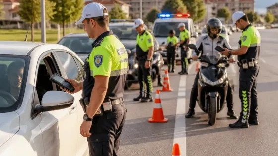 Boyabat’ta trafik denetimleri sıklaştı: Motosiklet ve alkol kontrollerine öncelik