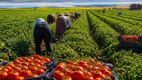 Bünyan'da ata tohumu Karahıdır domatesinde hasat gecikmesi ve coğrafi işaret adımı