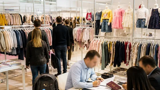 Bursa'da Junioshow başlıyor: Bebek ve çocuk konfeksiyonunda uluslararası pazar hedefi