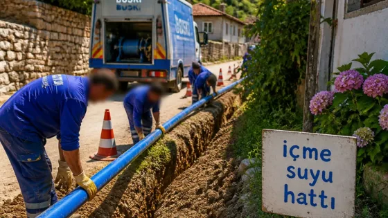Bursa Keles Kocakovacık’ta içme suyu hattı yenileniyor, 200 haneye kesintisiz erişim hedefleniyor