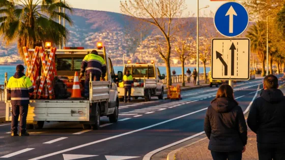 Çınarcık’ta yaz trafik düzenlemesi sona eriyor: Vali Akı Caddesi’nde kış uygulaması başlıyor