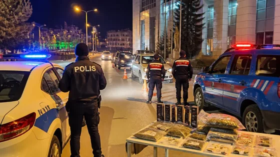 Çankırı’da polis ve jandarma operasyonlarında 57 aranan şahıs yakalandı