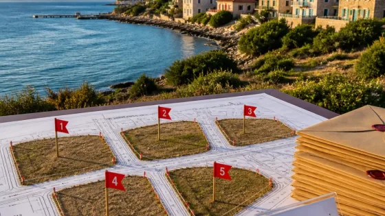 Çeşme Belediyesi 5 arsayı ihaleyle satıyor: Toplam muhammen 175 milyon TL