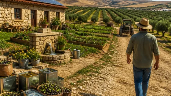 Çiftlik hayali: İspanya örneği, genç girişimcinin 8 hektarda sürdürülebilir yaşamı