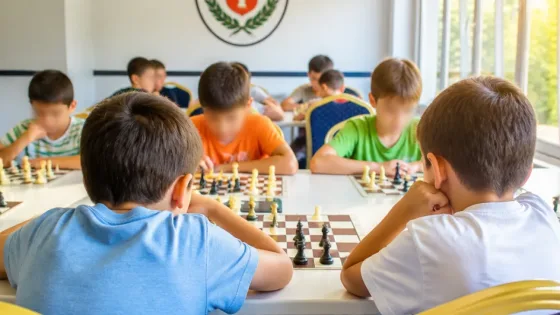 Çiftlikköy Belediyesi çocuklar için ücretsiz satranç kursları düzenliyor
