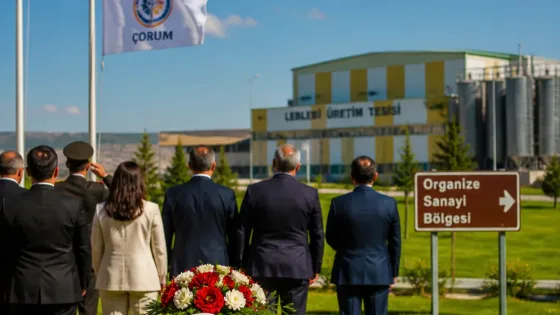 Çorum’da Ticaret Bakanı ziyareti: Yatırımlar, OSB ve leblebi üreticileri gündemde