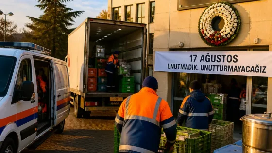 Darıca’da afet hazırlığı: Yeni müdürlük, kurtarma birimi ve aşevi ile kapasite artırılıyor