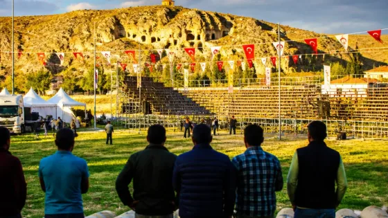 Darende 73. Zengibar Karakucak Güreş ve Kültür Festivali için son hazırlıklarını tamamlıyor
