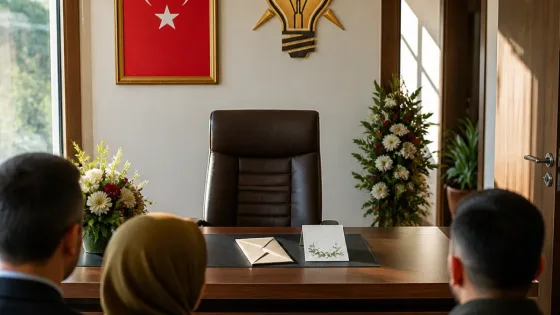 Darende'de AK Parti İlçe Başkanlığı görev değişikliği: Veysel Karaman ayrıldı