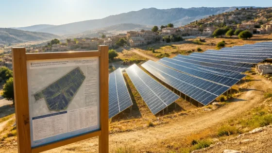 Darende'ye 2,2 milyar TL’lik GES yatırımı: Akbaba Mahallesi'nde 95 MWe’lik proje planlanıyor