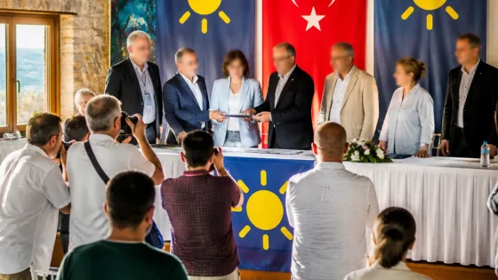 Datça Belediye Başkanı Aytaç Kurt ve meclis üyeleri YENİ Parti’ye katıldı