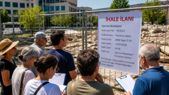 Derince Lisesi için ihale ilanı: Yıllardır süren tartışmada yeni aşama
