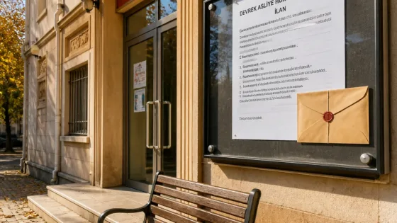 Devrek 3. Asliye Hukuk Mahkemesi'nden vasiyetname davasına ilişkin ilân