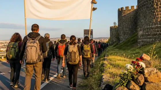 Diyarbakır’dan Ankara’ya adalet yürüyüşü: Narin’in babası dosyanın yeniden ele alınmasını talep ediyor