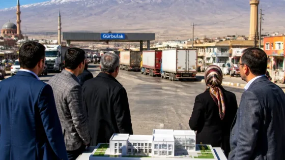 Doğubayazıt’ta Alagöz: Gürbulak sorunlarını ileteceğiz, hastane ihalesi bu yıl planlanıyor