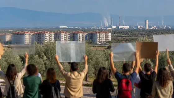 Düziçi halkı çimento fabrikası planına karşı: 'Toprağımızı, suyumuzu ve havamızı koruyacağız'