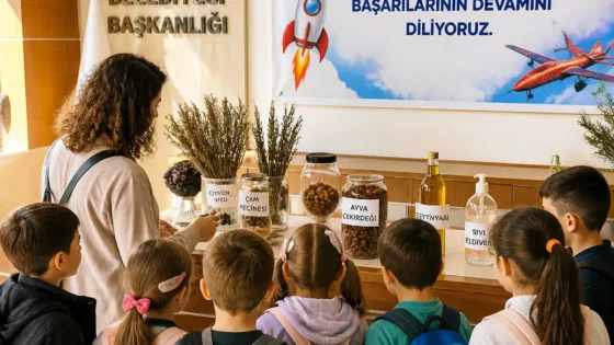 Edremitli ilkokul öğrencilerinin 'Tekno Edremit' takımı TEKNOFEST finalinde