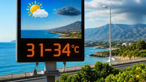 Erdemli için haftalık tahmin: gündüzler 31°C civarı, yağış riski düşük