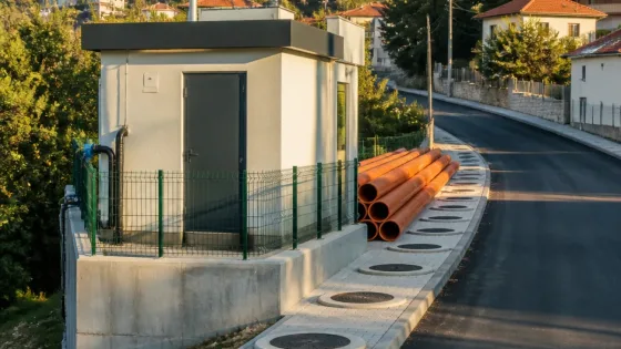 Ereğli'de Kemer bölgesinin kanalizasyon hattı tamamlandı: 40 milyon liralık yatırım hizmete giriyor