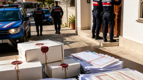 Fatsa'da 916 milyon TL değerindeki mal varlığına el konuldu: Jandarma operasyonu