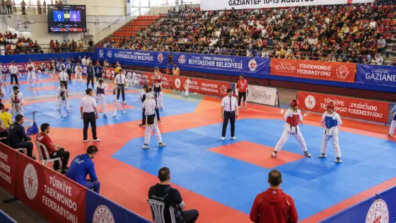 Gaziantep, Türkiye Kulüpler Taekwondo Şampiyonası’na ev sahipliği yapıyor