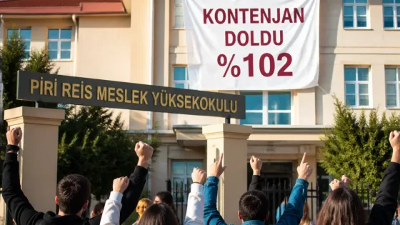 Gelibolu'da Piri Reis MYO kontenjanları doldu: Doluluk oranı %102’ye ulaştı