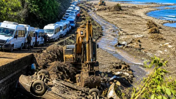 Giresun Keşap’ta sel: kayıp dayı ve yeğeni için arama çalışmaları ikinci günde devam ediyor