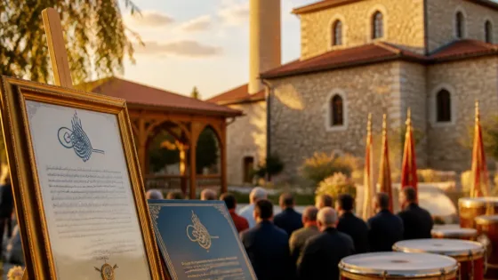 Giresun Yağlıdere'de Hacı Abdullah Halife anıldı: Tarih, kültür ve yerel kimlik bir arada
