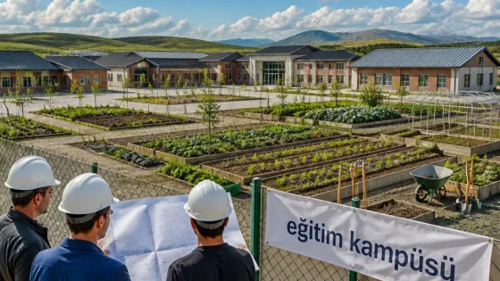 Göle'de YİBO tartışması: Kadın Meclisi okul arazisinin dönüştürülmesini önerdi