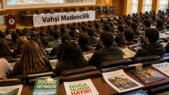 Gümüşhane’de 'Vahşi Madencilik' paneli: Doğa, hukuk ve kültür masaya yatırılacak