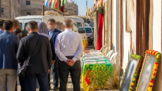 Harran'da AK Parti MKYK Üyesi Aişe Nur Nacar'ın temasları: muhtar, esnaf ve şehit aile ziyaretleri