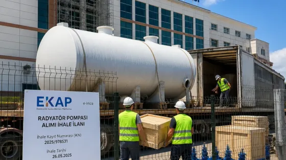 Hendek Devlet Hastanesi için akümülasyon tankı ve pompa yenileme ihalesi açıklandı