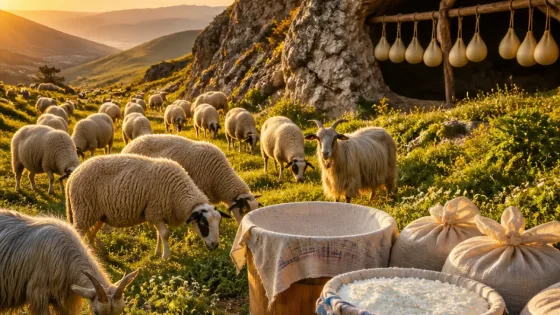Şiran’ın İnözü Yaylası, Erzincan tulum peynirinin ham maddesinde kritik rol oynuyor