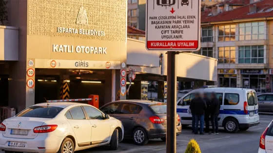 Isparta’da hatalı parkı caydırma önerisi: "Bursa modeli" tartışmaya açıldı