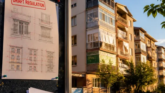 Kırşehir'de cam balkon tartışması: Yeni düzenleme ne getiriyor, hangi uygulamalar risk altında?