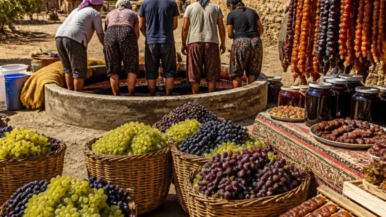 Kâhta'da Kerge Festivali: Üzüm bağcılığı ve kültürel miras bir arada kutlandı