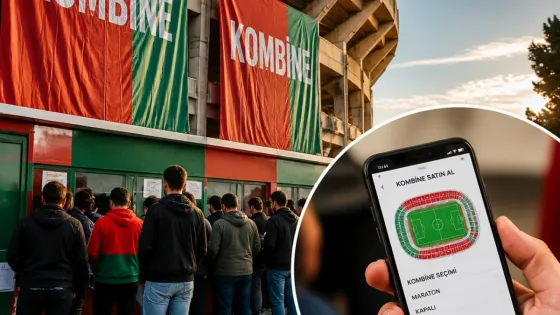 Karşıyaka'da başkan Tüşder: Kombine satışları kulübün can damarıdır