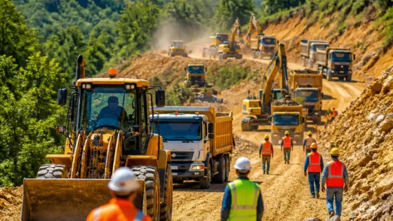 Karabük kırsalında yol mesaisi: İl Özel İdaresi 6 ilçede çalışmalarını yoğunlaştırdı